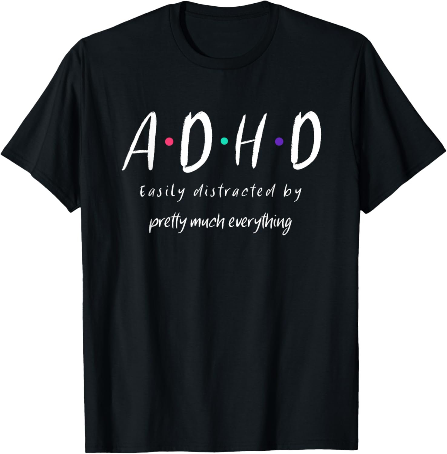ADHD Awareness Tee Design