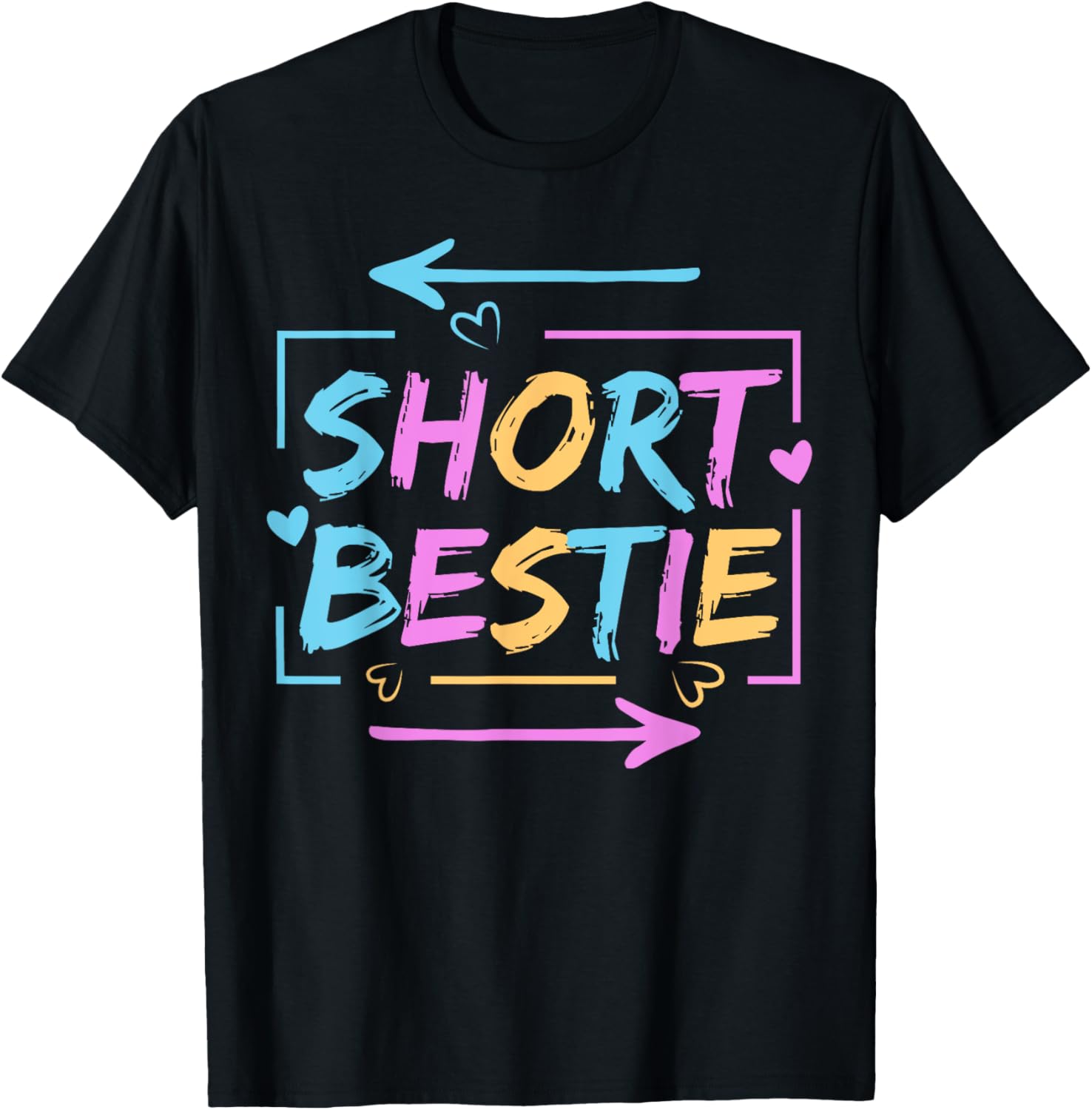 Best Friend Matching Tall Short Bestie Besties Matching BFF
