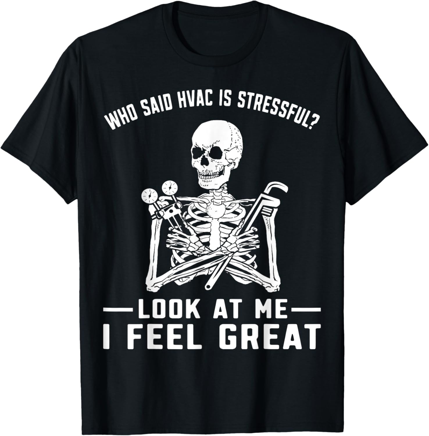 Funny HVAC Tech AC Repairman Technician