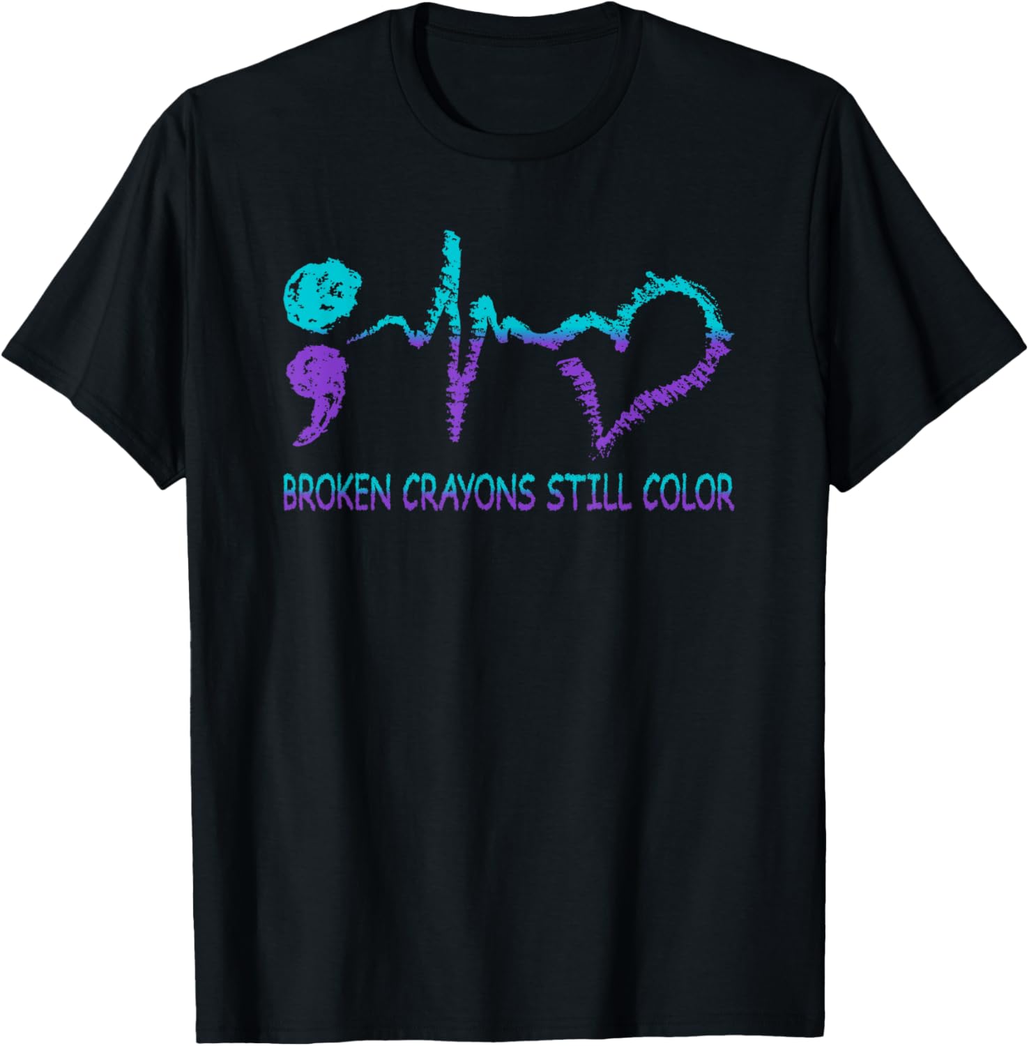 Broken Crayons Still Color Suicide Prevention Mental Health