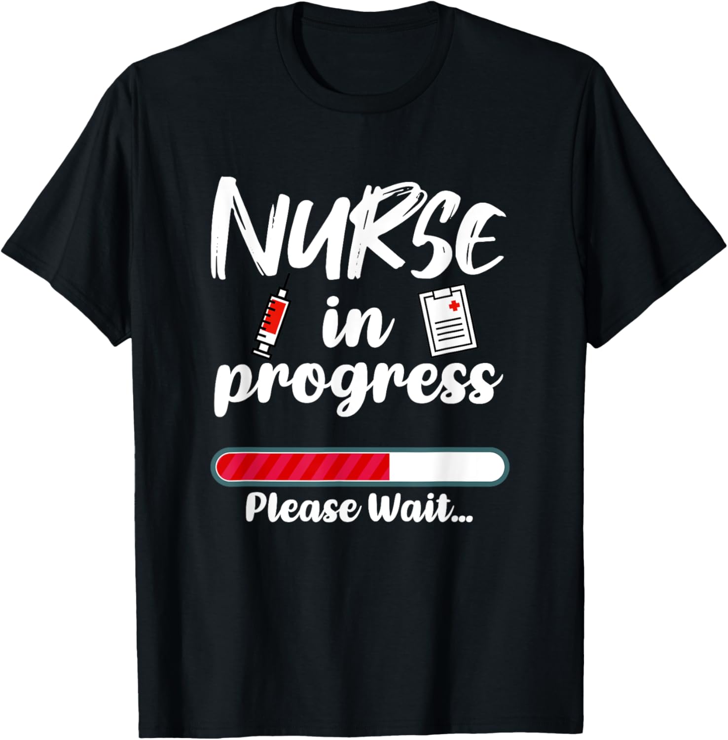 Nurse In Progress Loading Funny Nursing School