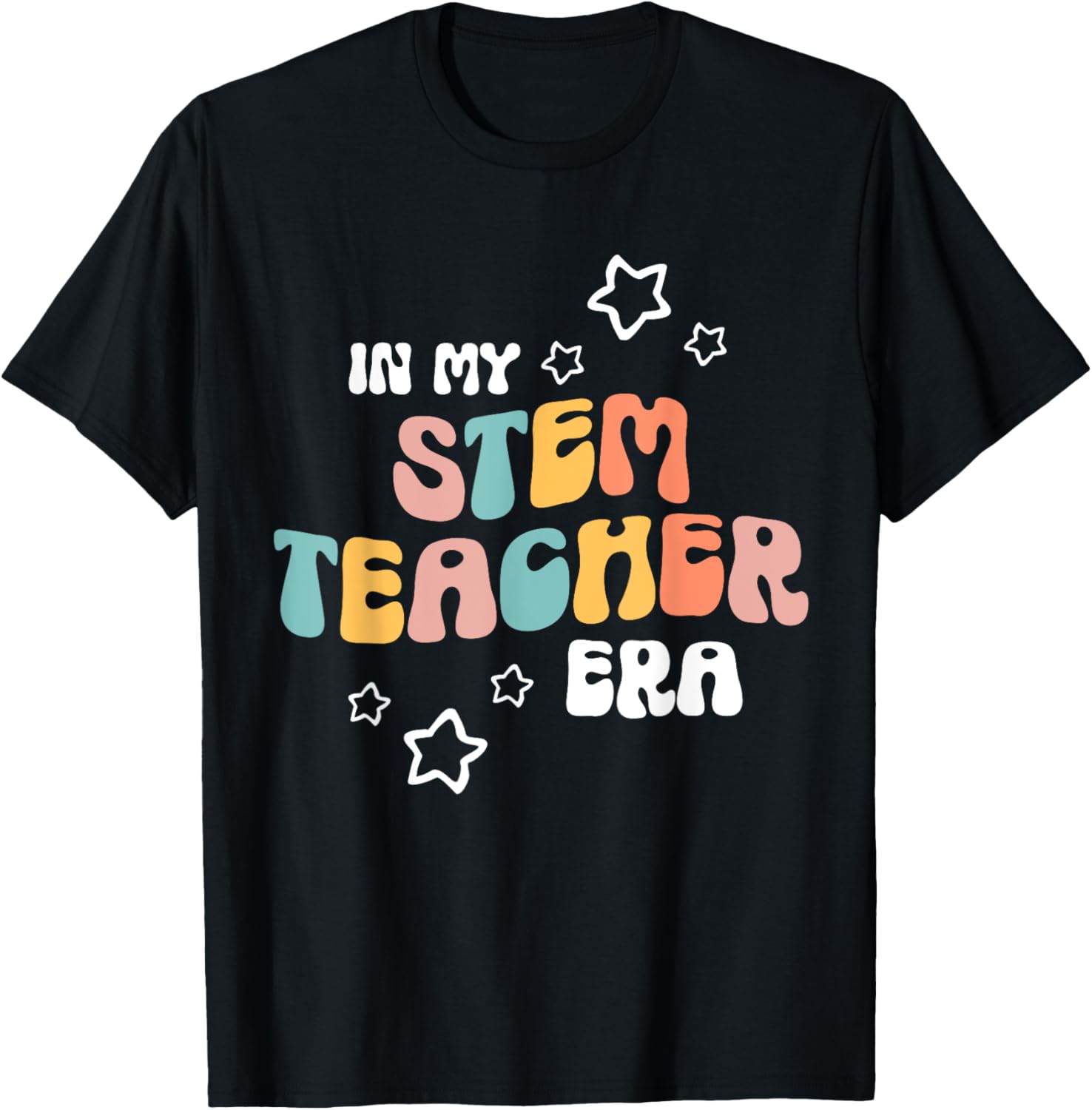 Retro Boho Math Science Professor In My STEM Teacher Era