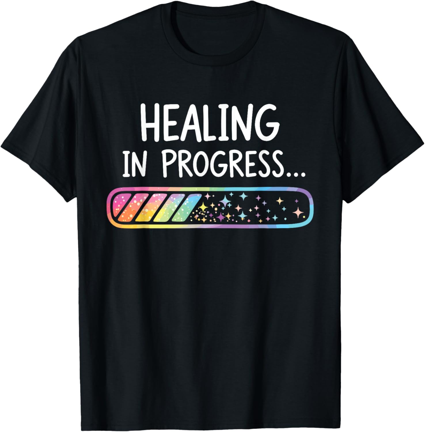 Healing in Progress\u2026Cute Rainbow Colors