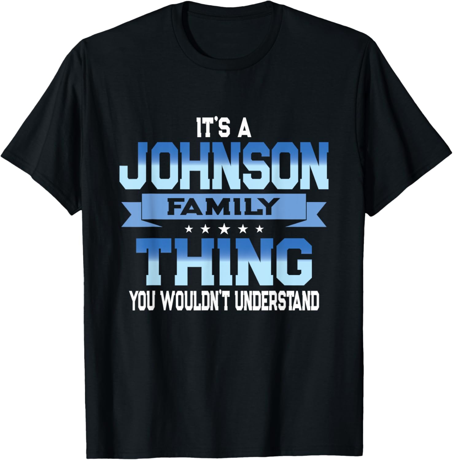 Funny Johnson Family Reunion   Matching Vacation