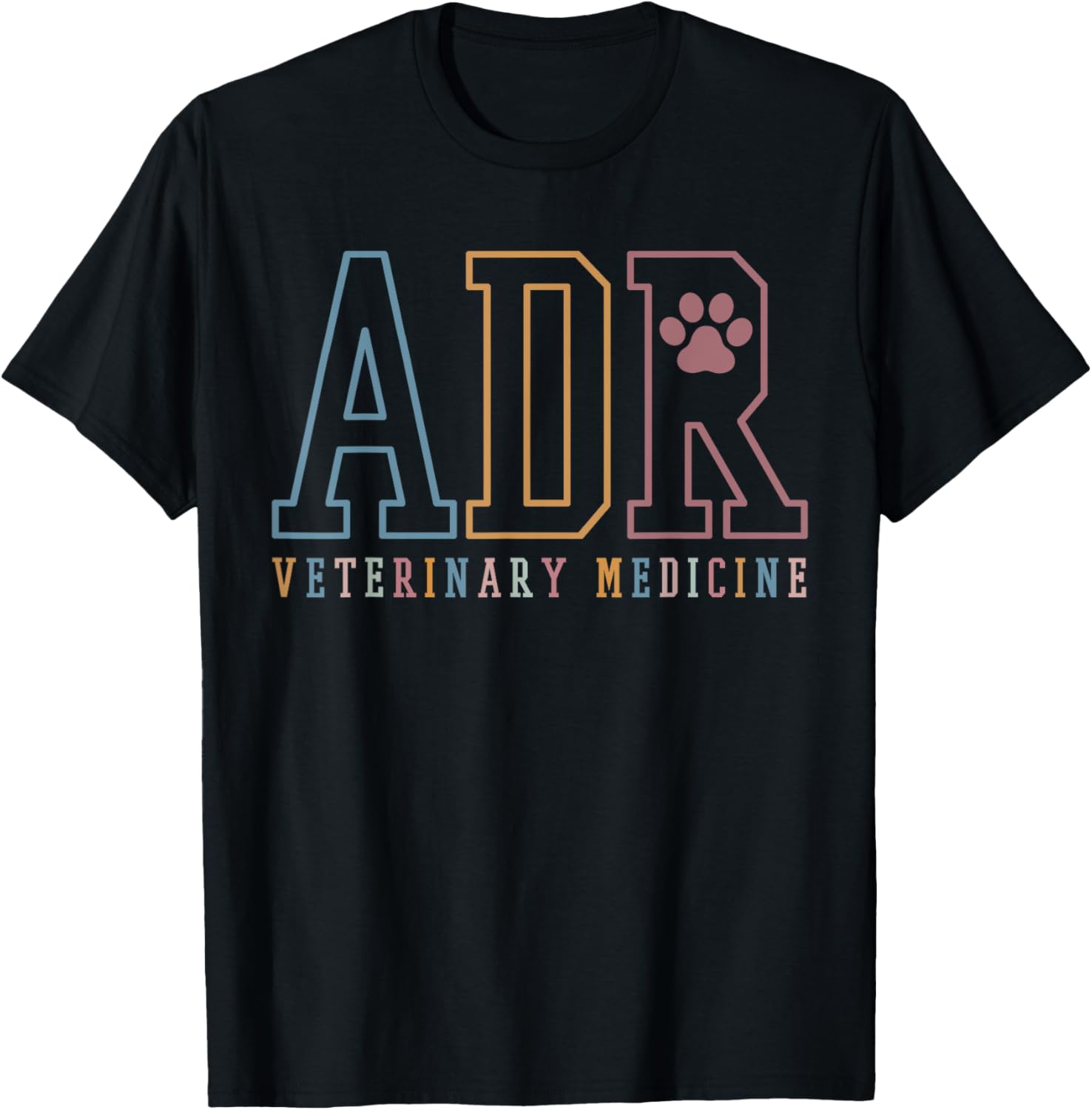 ADR Doctor of Veterinary Medicine Sweater, Funny Vet Tech