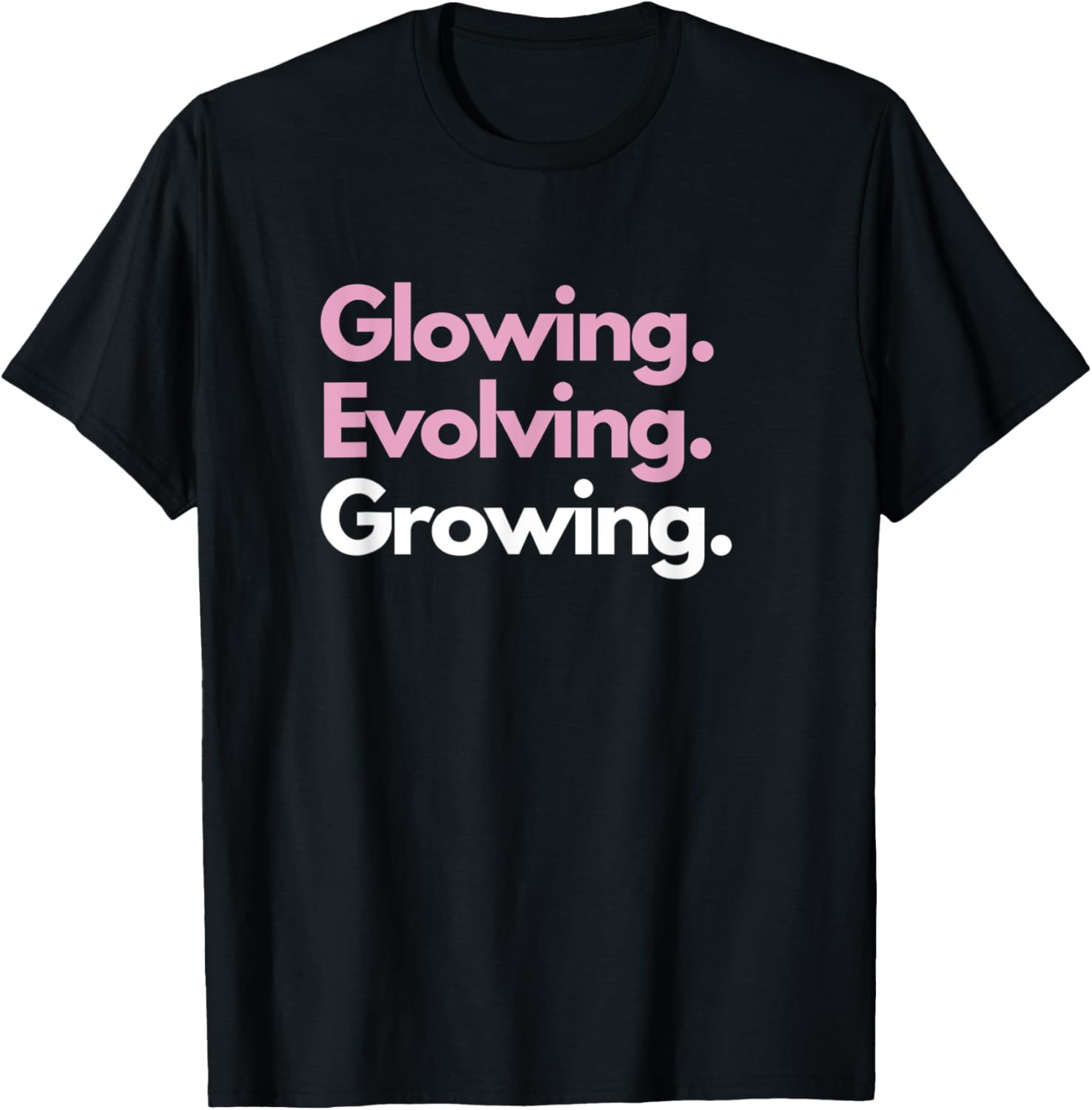 Glowing, Evolving, Growing