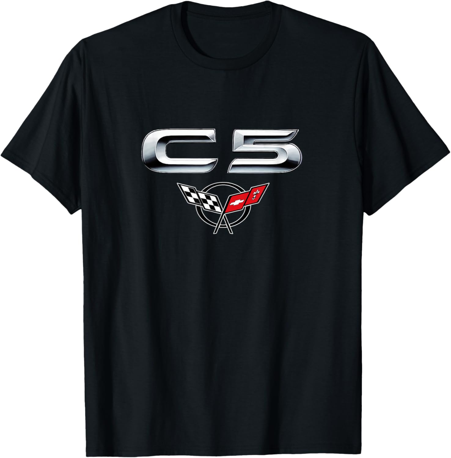 CLASSIC CAR EMBLEM 1997 2004 C5 MUSCLE CAR VINTAGE BADGE