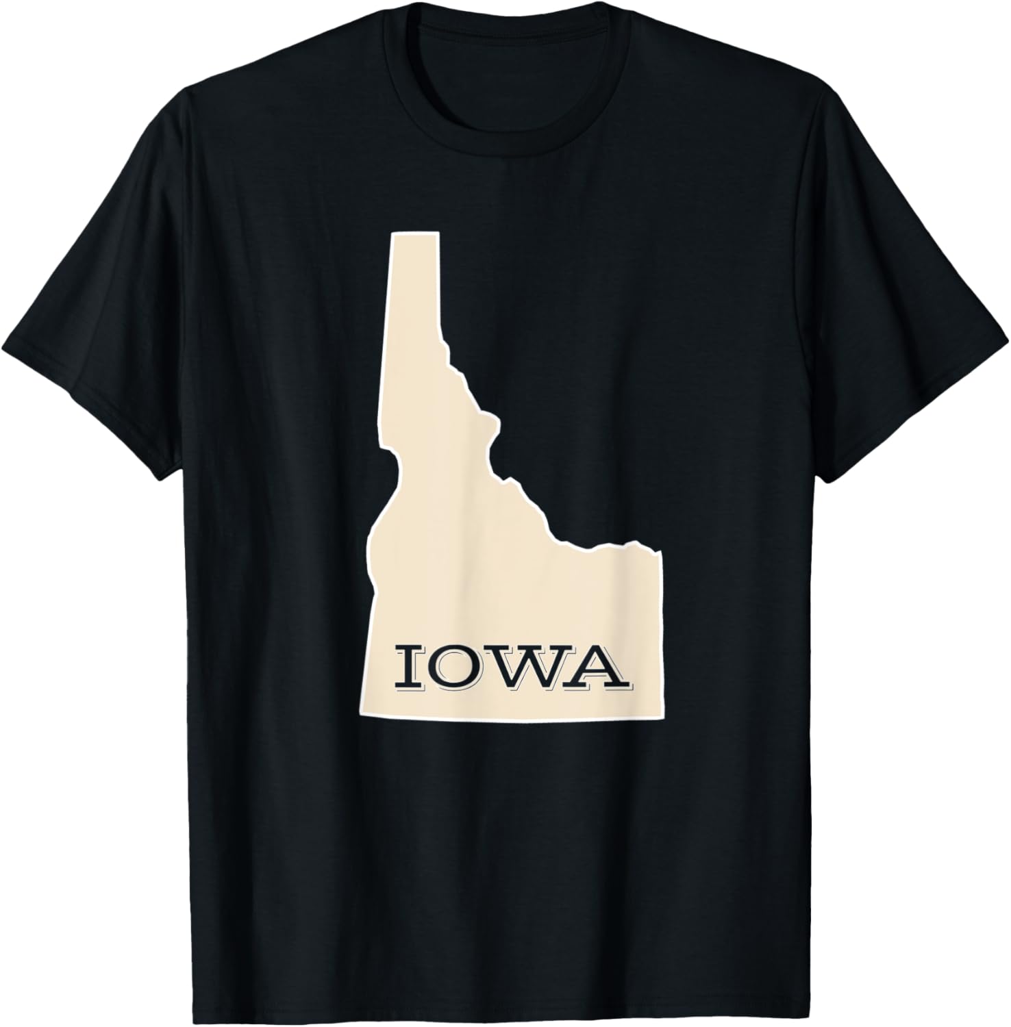 Funny Idaho Iowa Geography State Mix up Insider Humor Joke