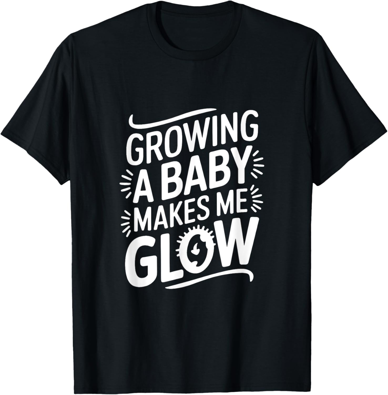 Growing a Baby Makes Me Glow