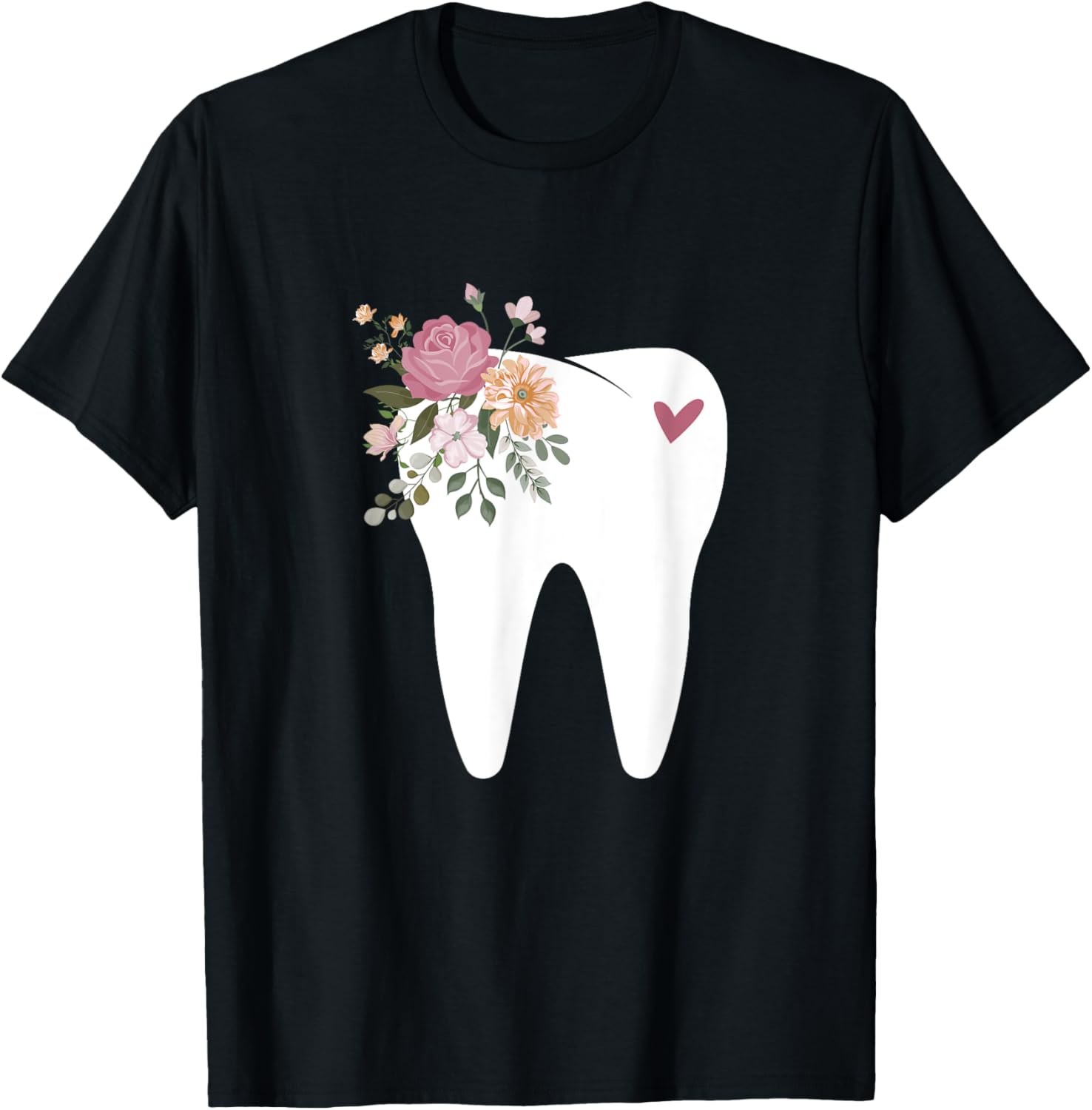 Dentist Dental Assistant Oral Hygienist Tooth Flower