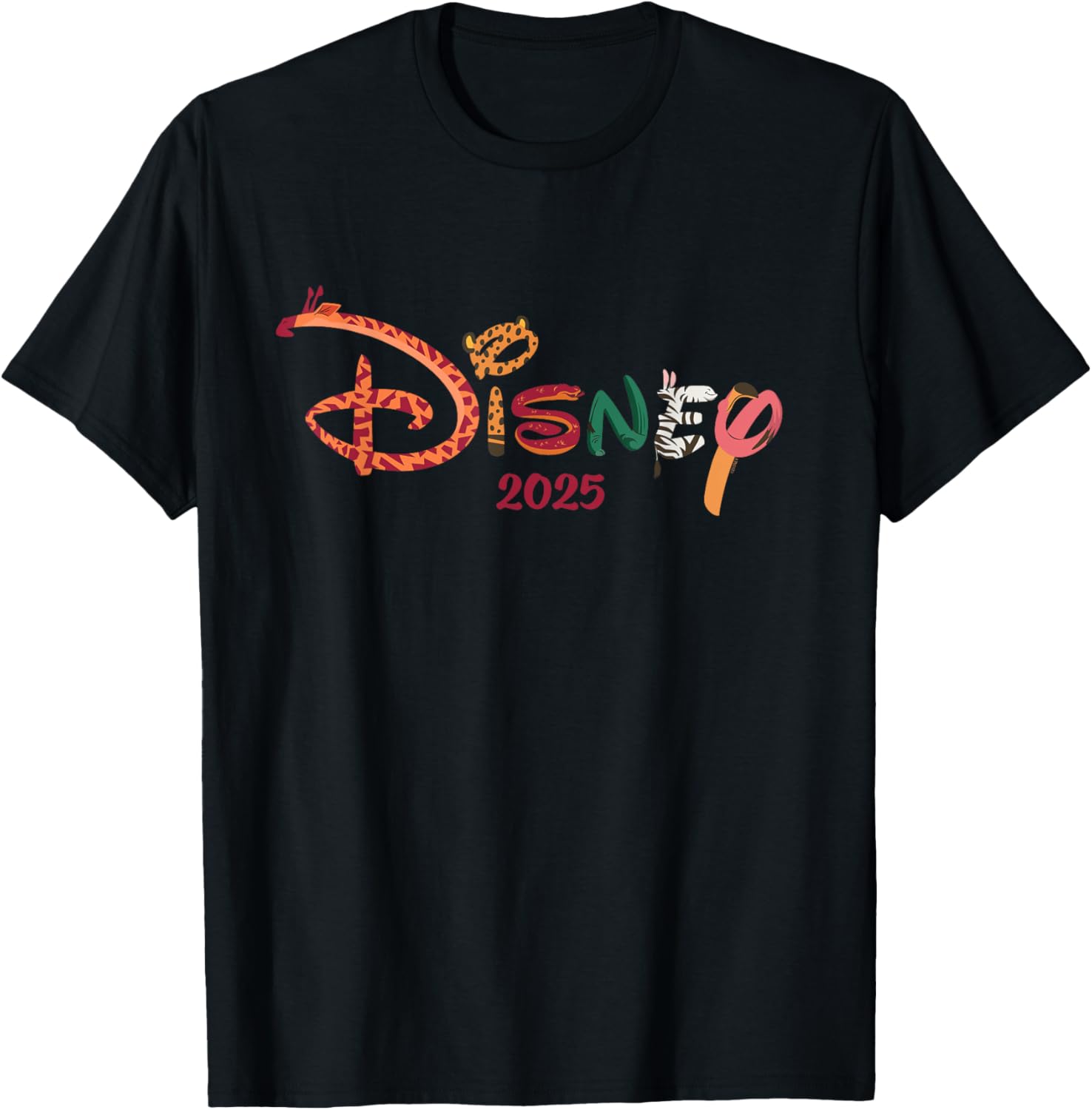 Disney Animal Shape Logo Family Trip Matching Vacation 2025