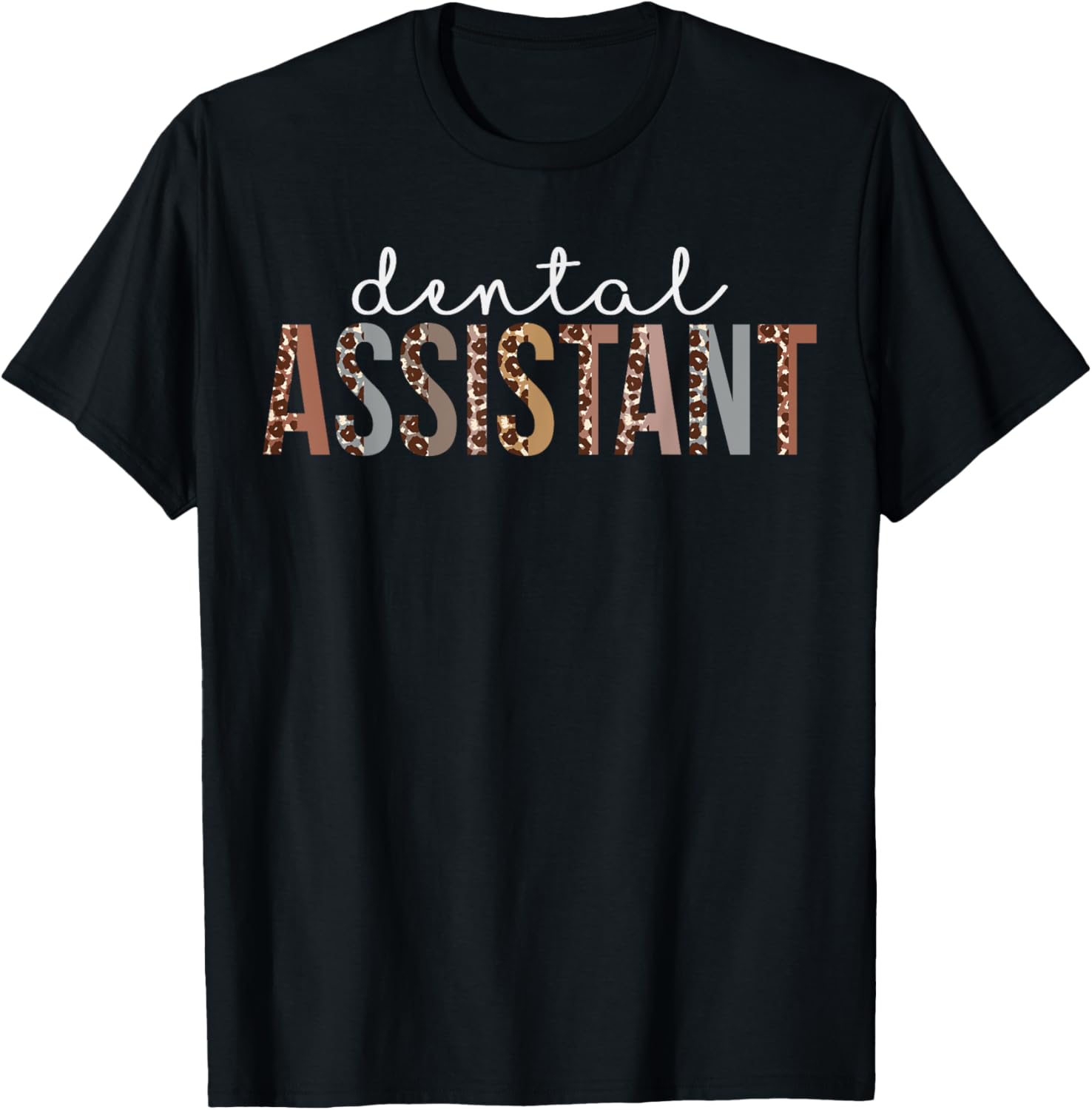 Leopard Dental Assistant Appreciation healthcare workers