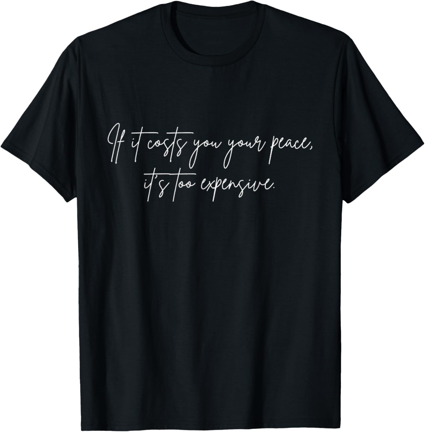 Protect Your Peace: The Price of Serenity