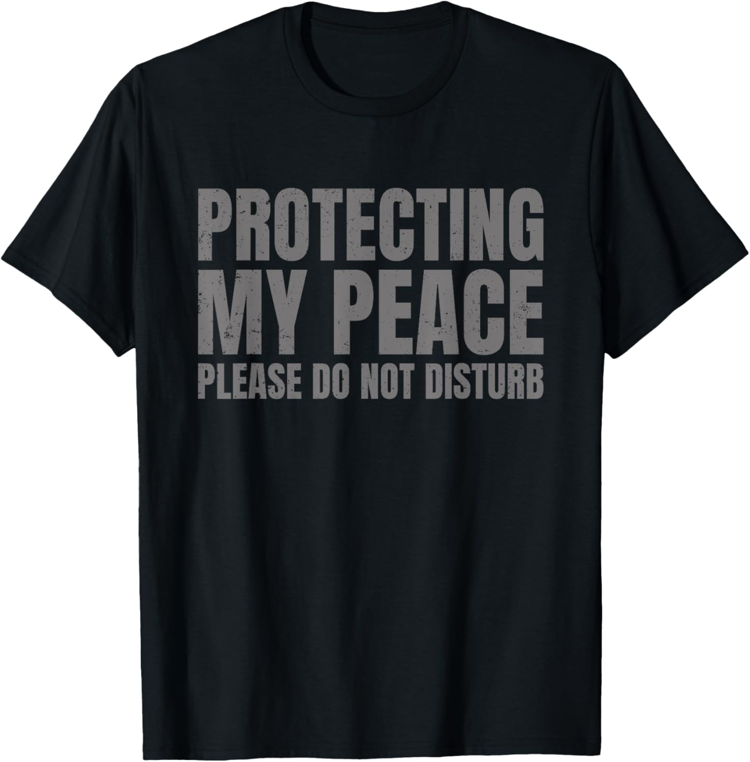Protecting My Peace Tee Please Do Not Disturb Shirt Vintage