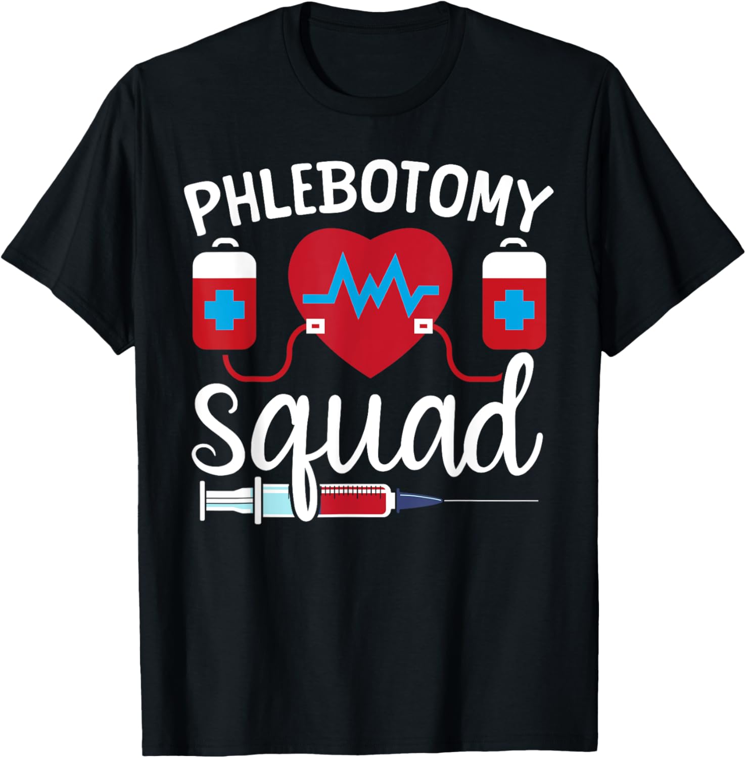 Phlebotomist Tech Technician Phlebotomy Squad