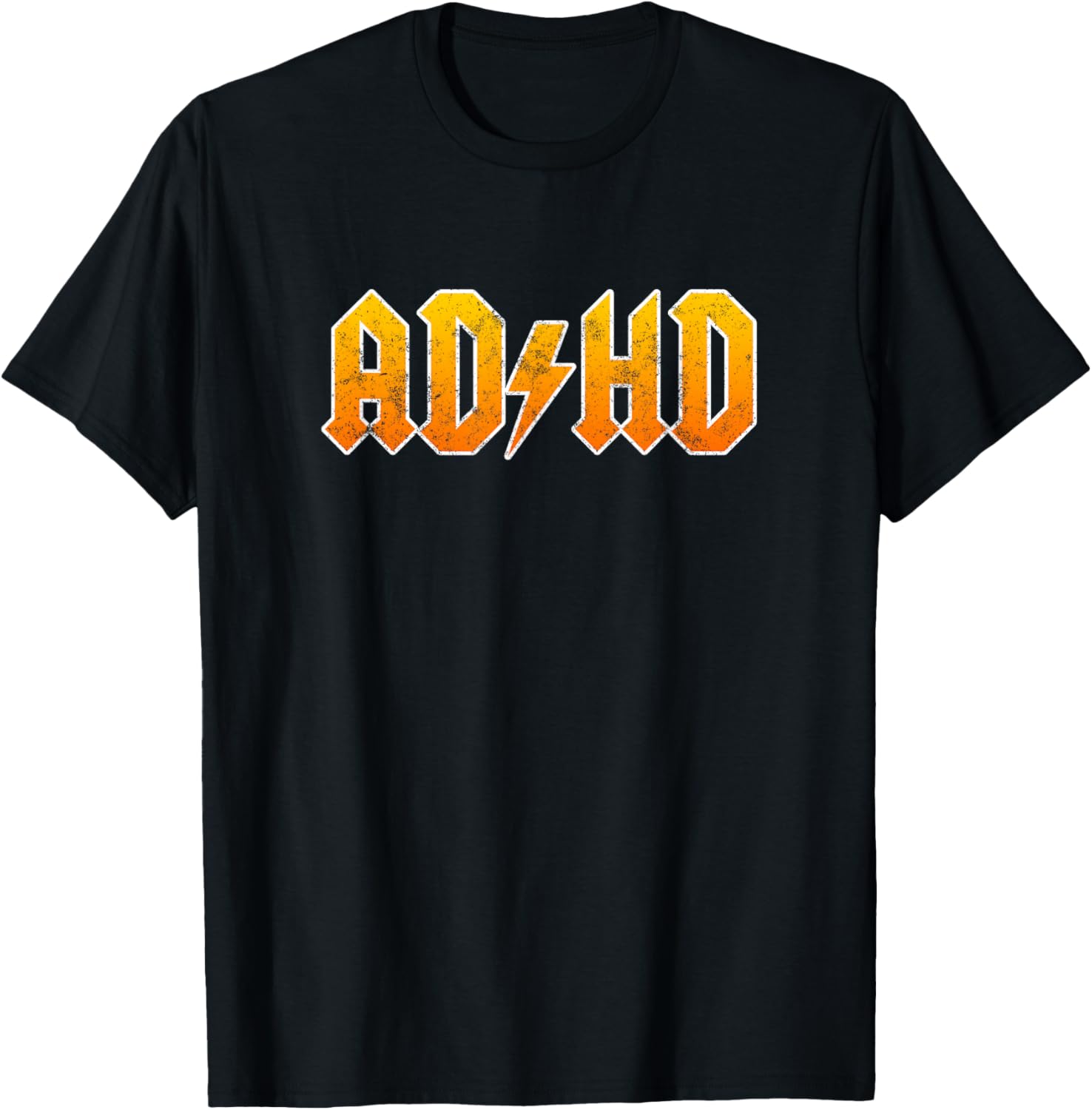 ADHD Rocker Tshirt for Men, Women & Kids