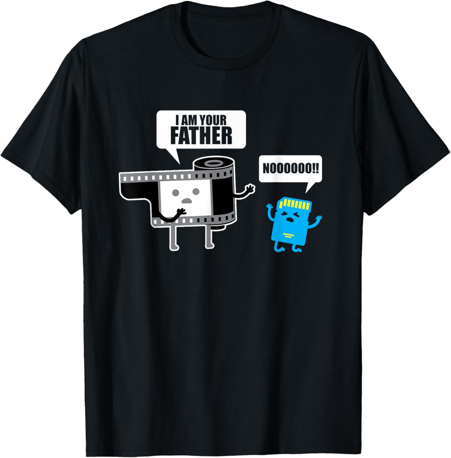 I am your father noooooo funny photography T Shirt
