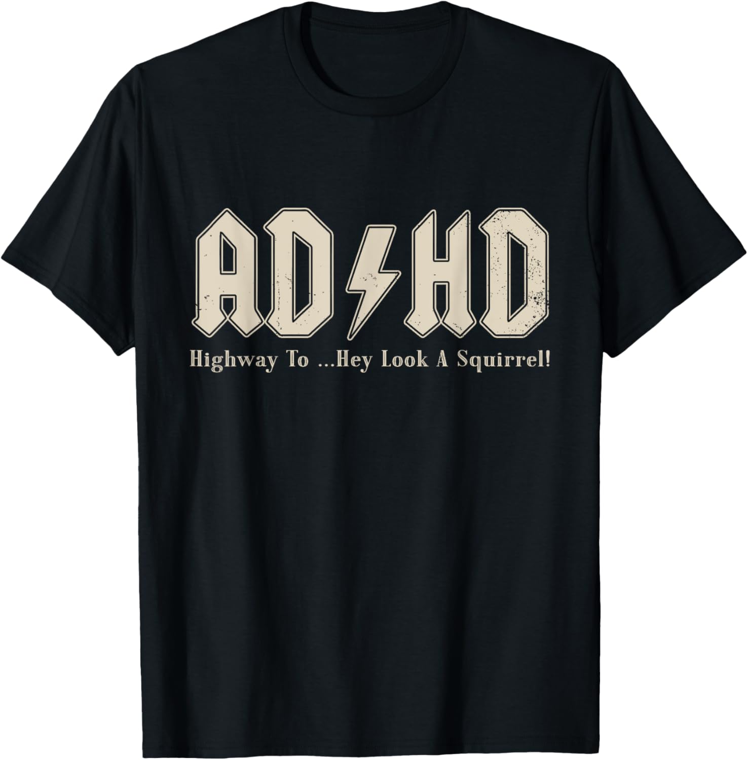 ADHD Highway To Hey Look A Squirrel Classic Squirrels Animal