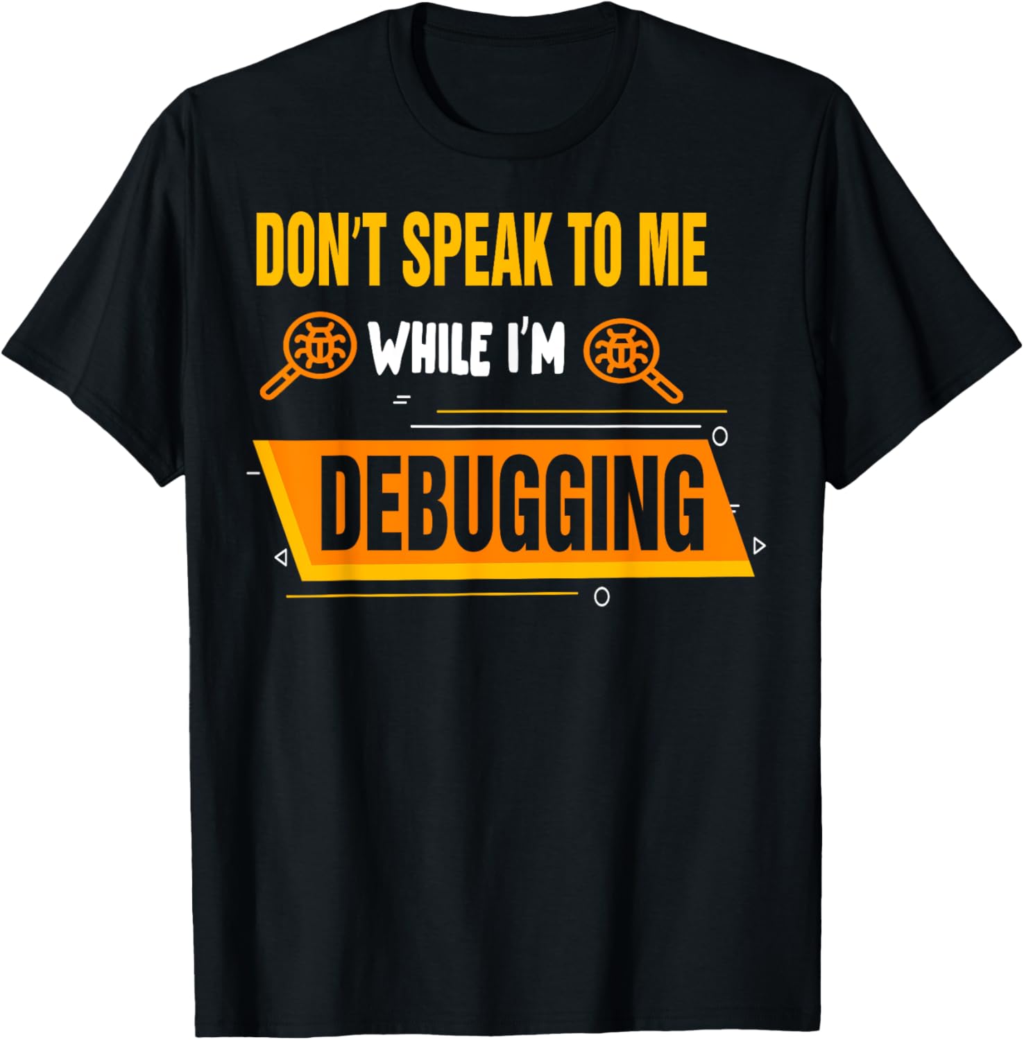 Do not respond when debugging nerd coding debug program