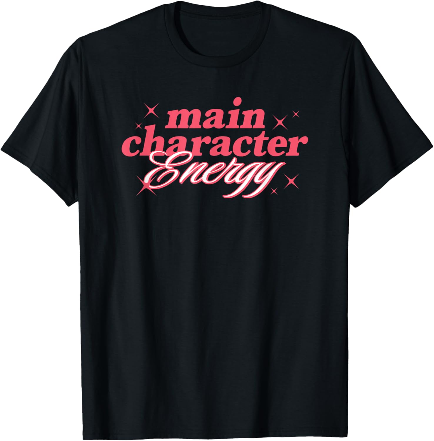 Main Character Energy Classic Halloween Graphic