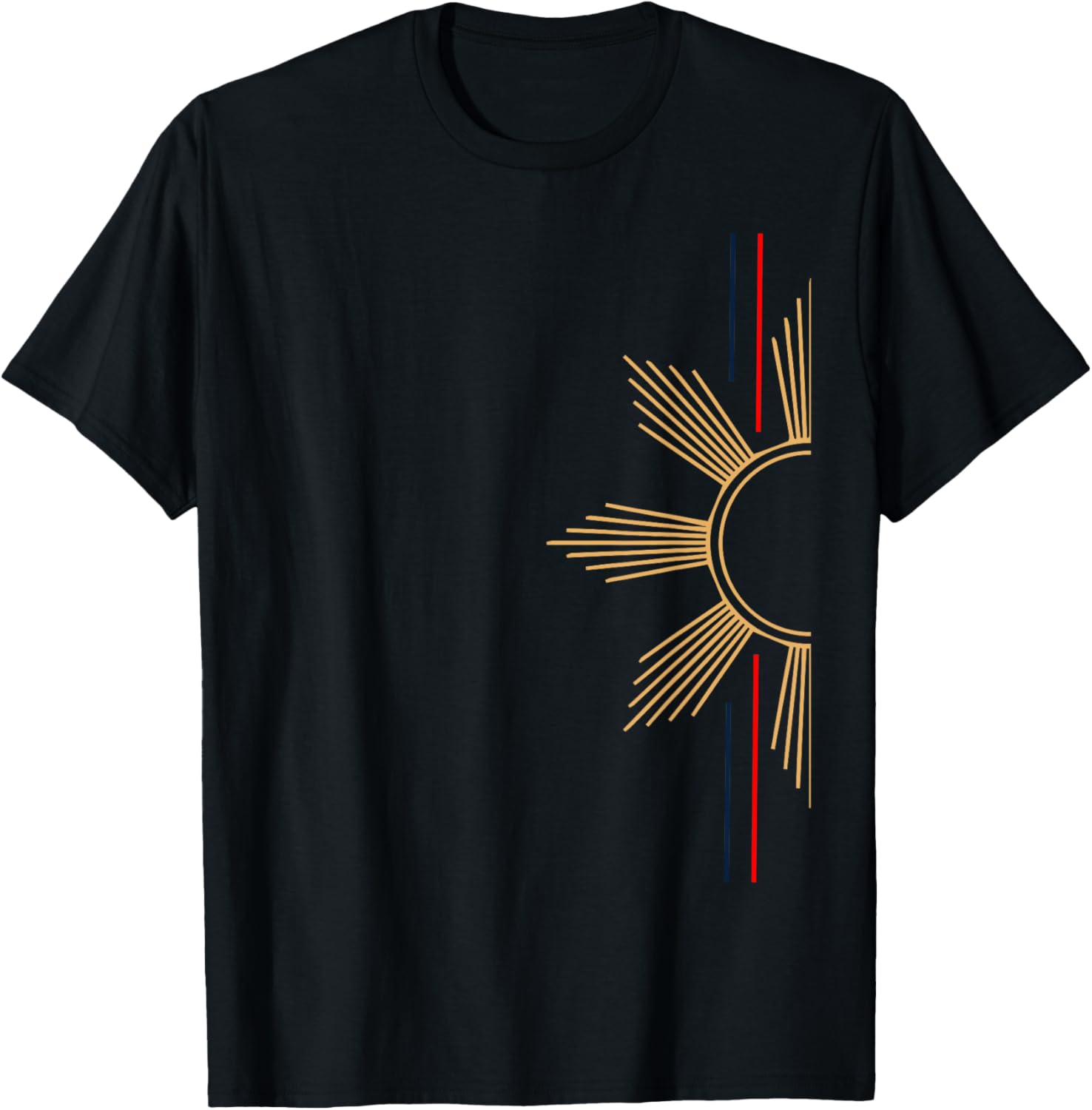 Minimalist Filipino Sun