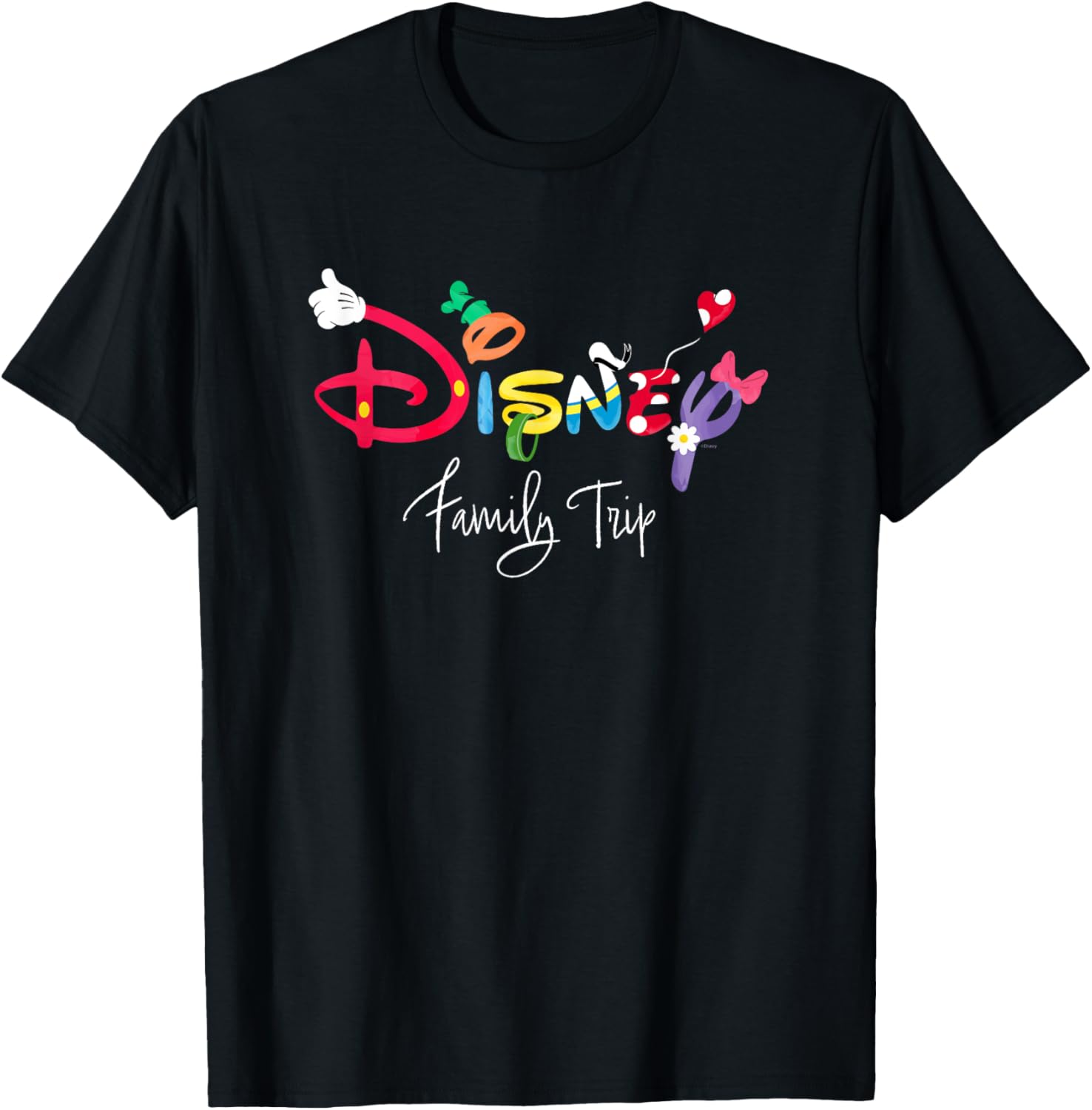 Disney Mickey & Friends Character Letters Disney Family Trip