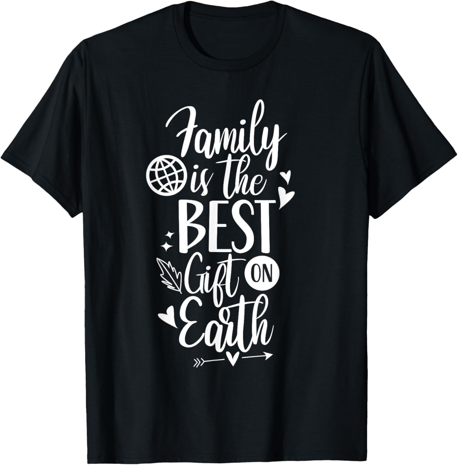 Family Is The Best On Earth Relatives Family Reunion