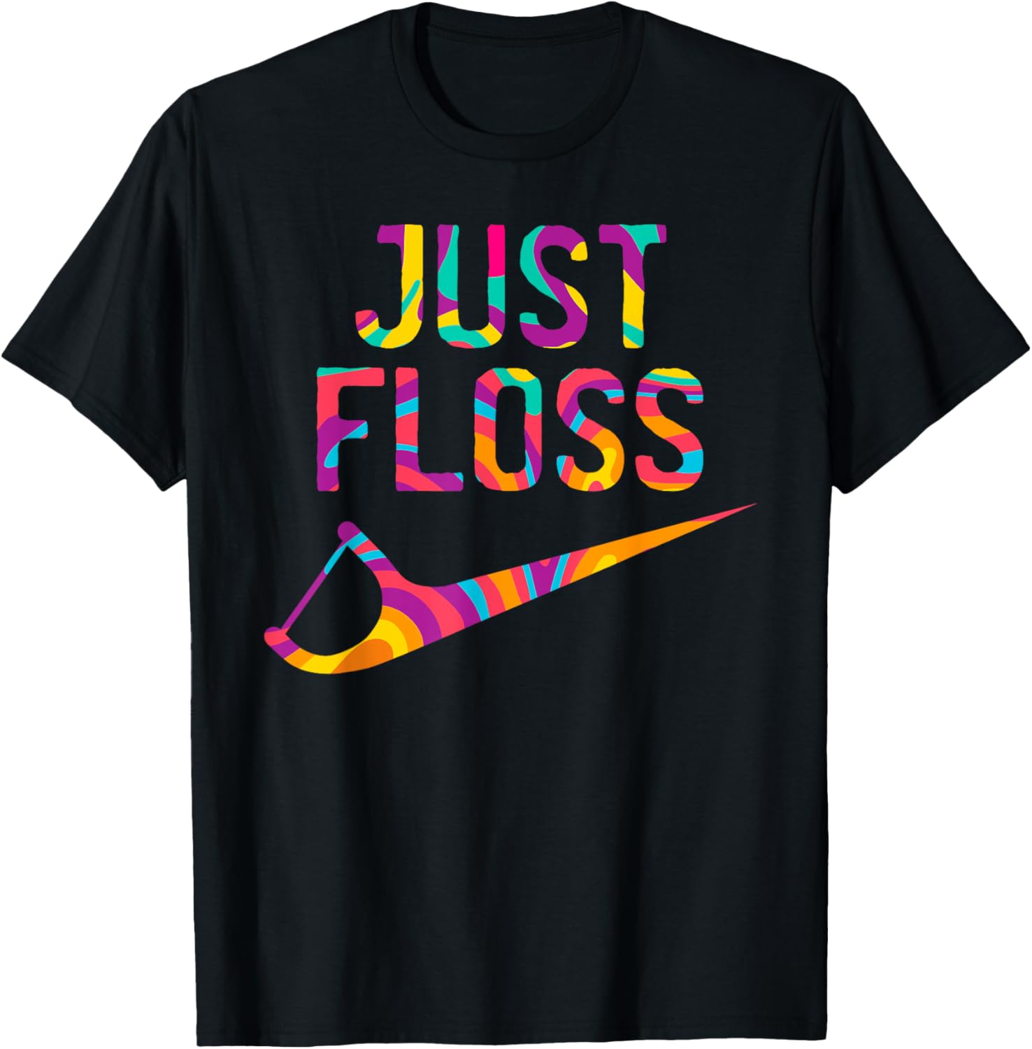 Just Floss Funny Dental Oral Hygienist RDH Dentist Assistant