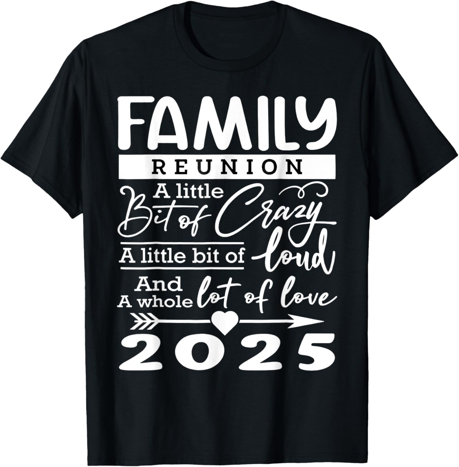 Family Reunion 2025 Funny Family Lovers