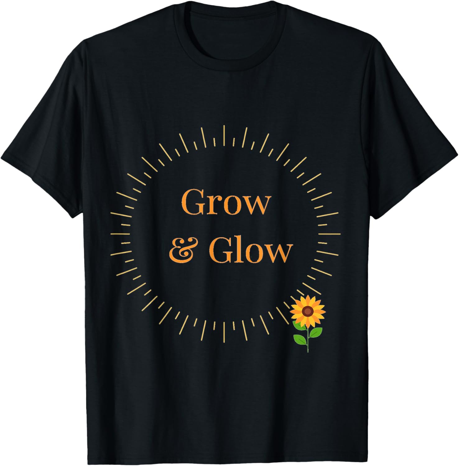 Grow & Glow tee