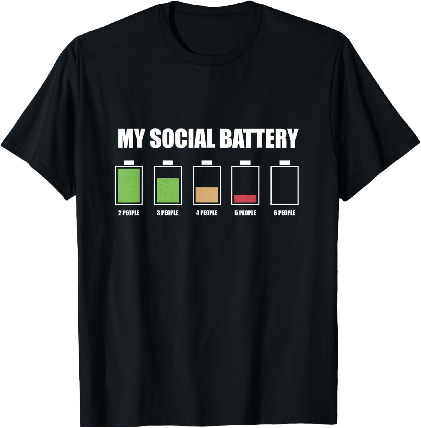 My Social Battery Low Energy Anti Social Funny Introvert