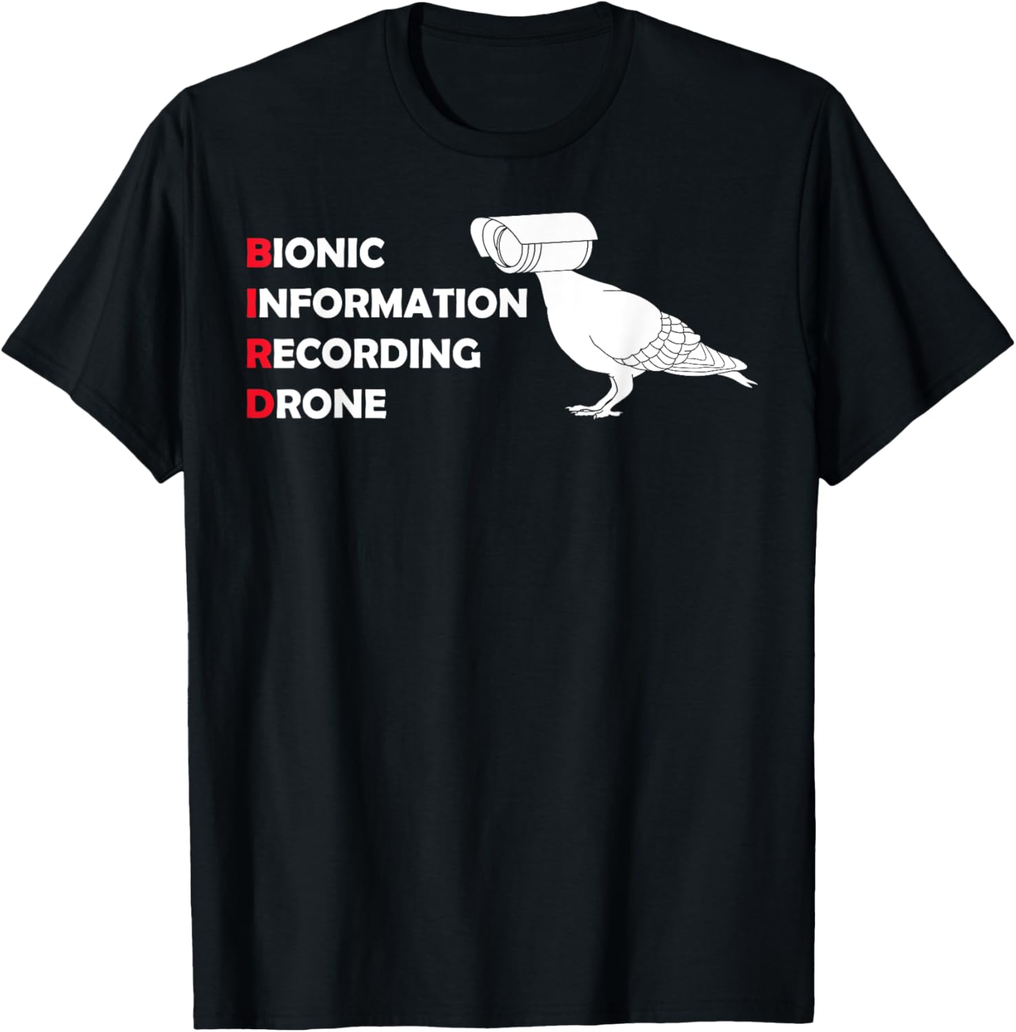 Drone Conspiracy Theory Birds Are Not Real