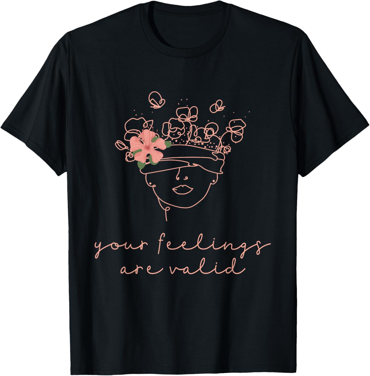 Your Feelings Valid Mental Health Matters Awareness Anxiety