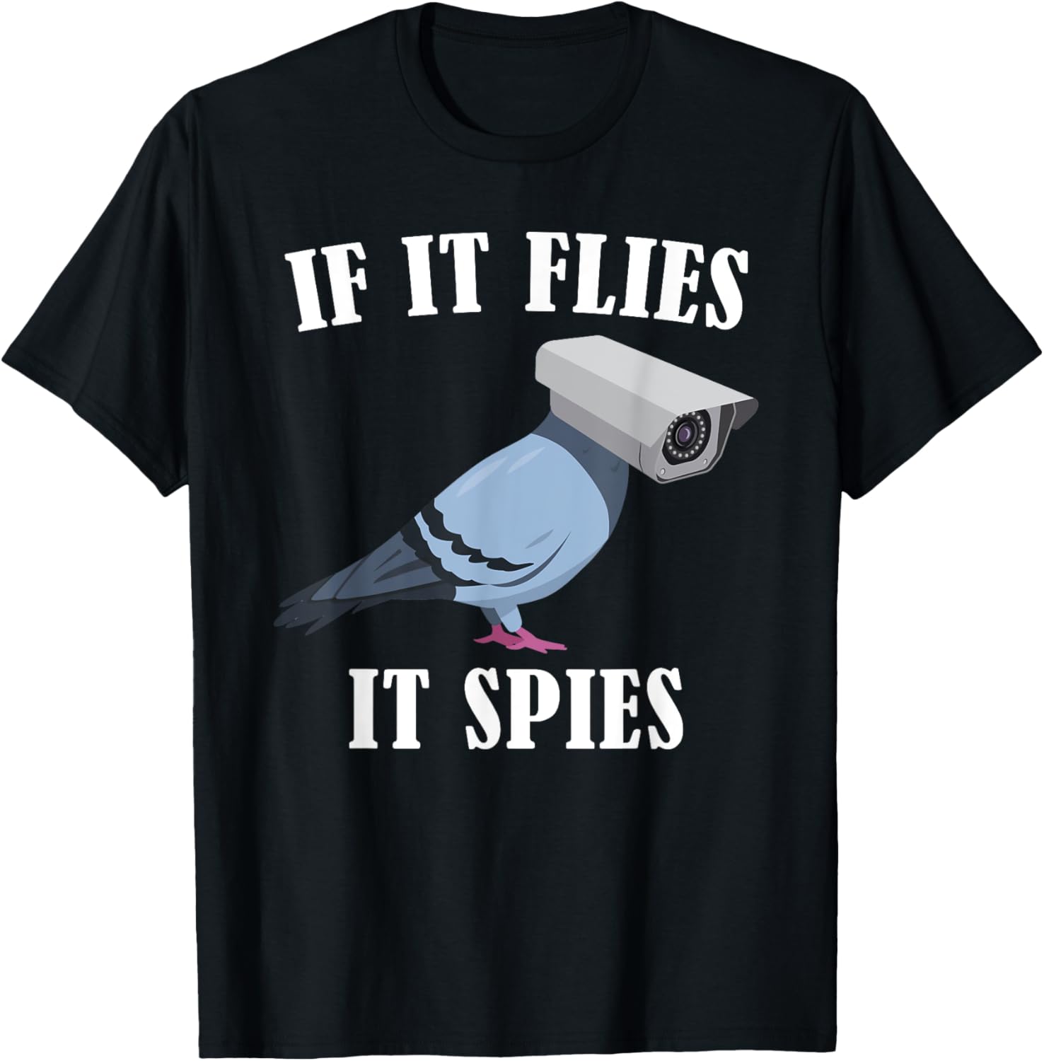 Birds Spie Conspiracy Joke Meme Surveillance | Mens & Womens