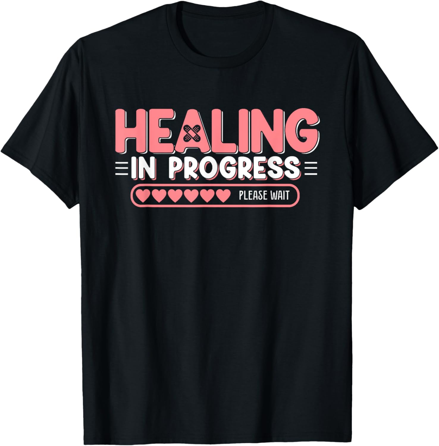 Mental Health Healing in Progress Self Care Inspirational