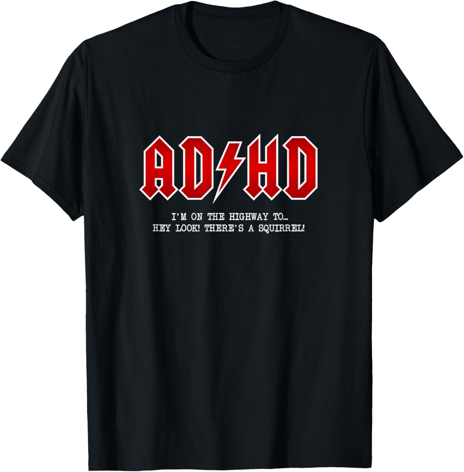 ADHD   Highway To... Hey Look, A Squirrel   Hard Rocker ADHD