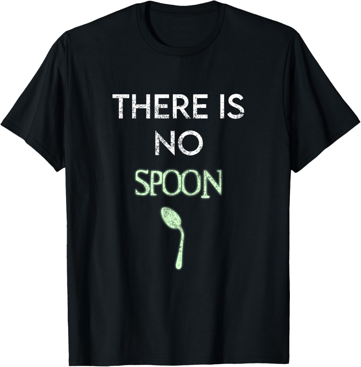 There Is No Spoon Funny Digital Program Quote