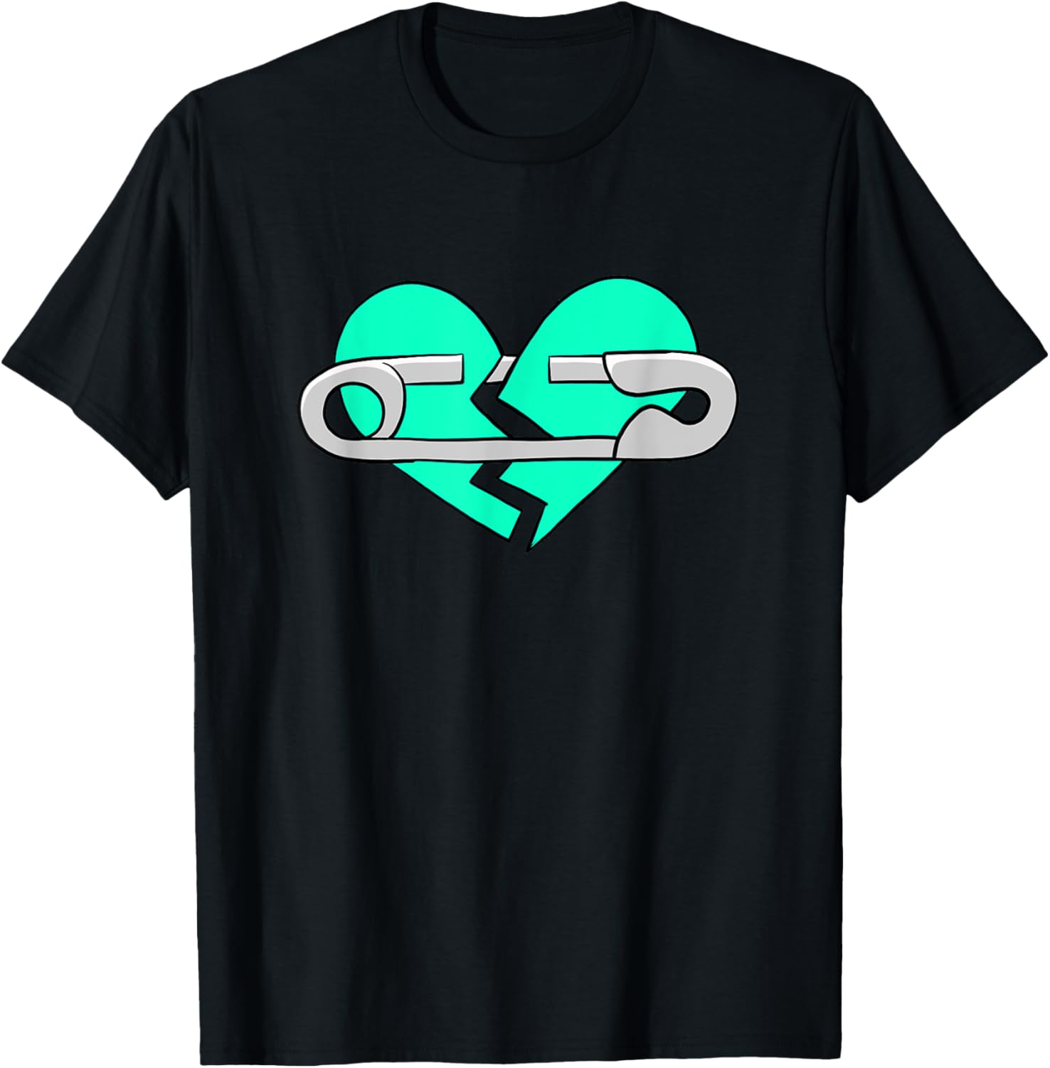 Teal Aqua Healing In Progress Teal Aqua Graphic