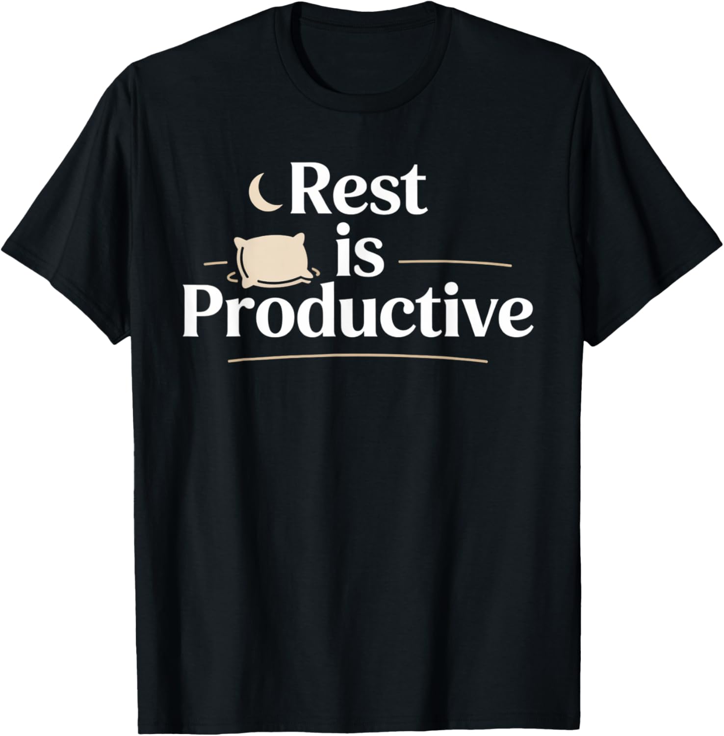 Rest Is Productive Self Care Mental Health Awareness