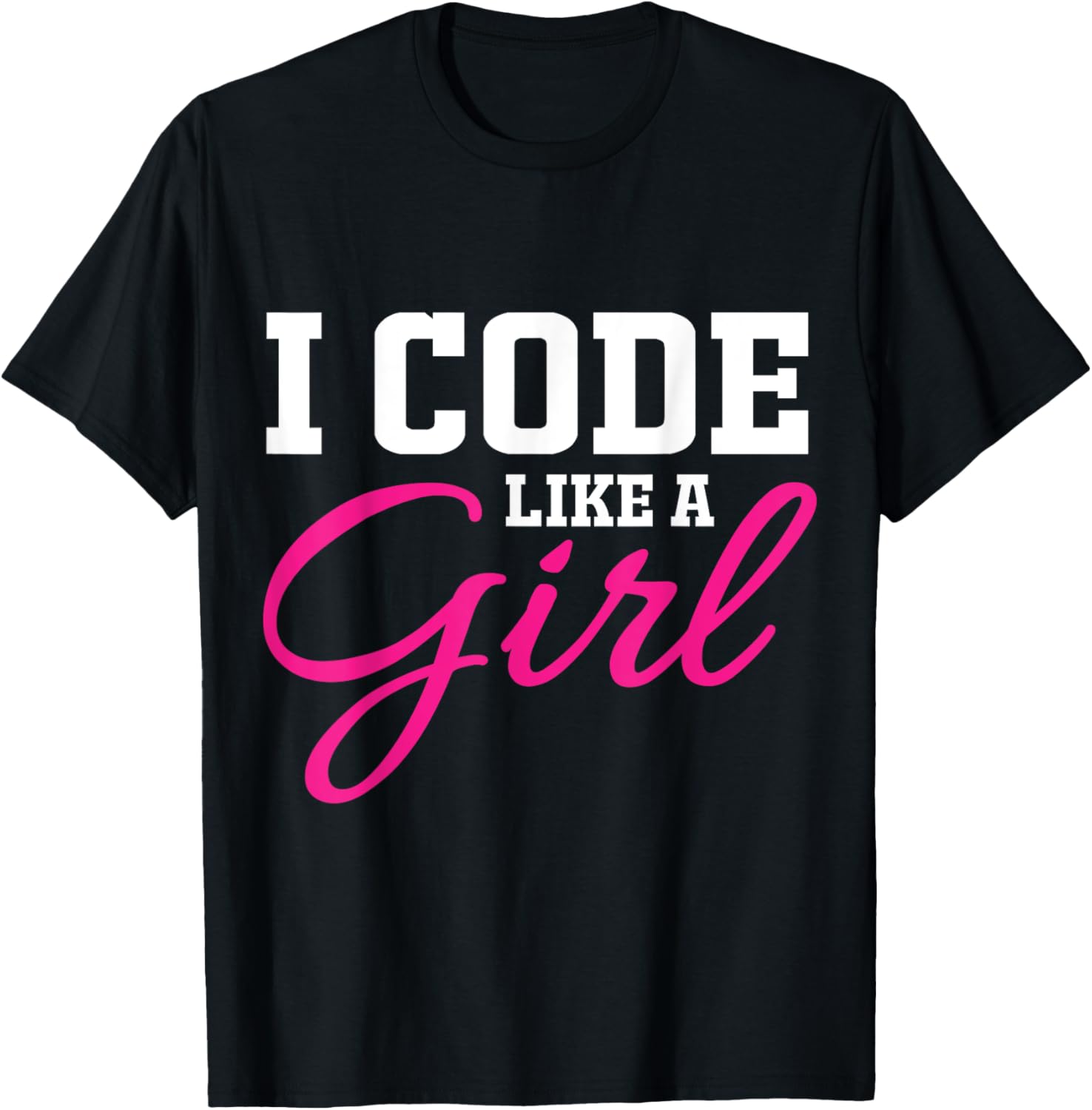 coding I code like a girl Coder