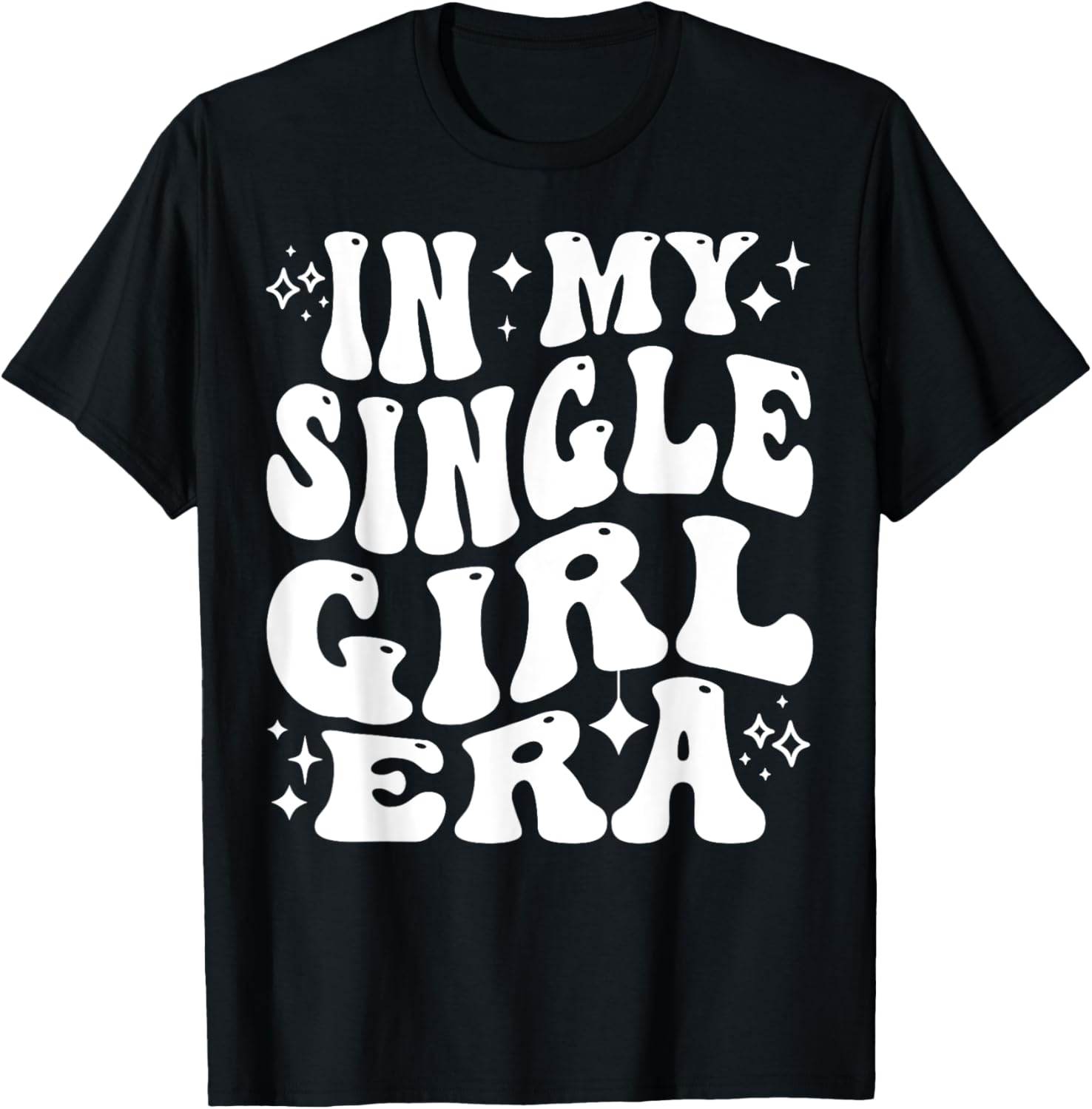 In My Single Girl Era Confidence Healing Independent Vibe