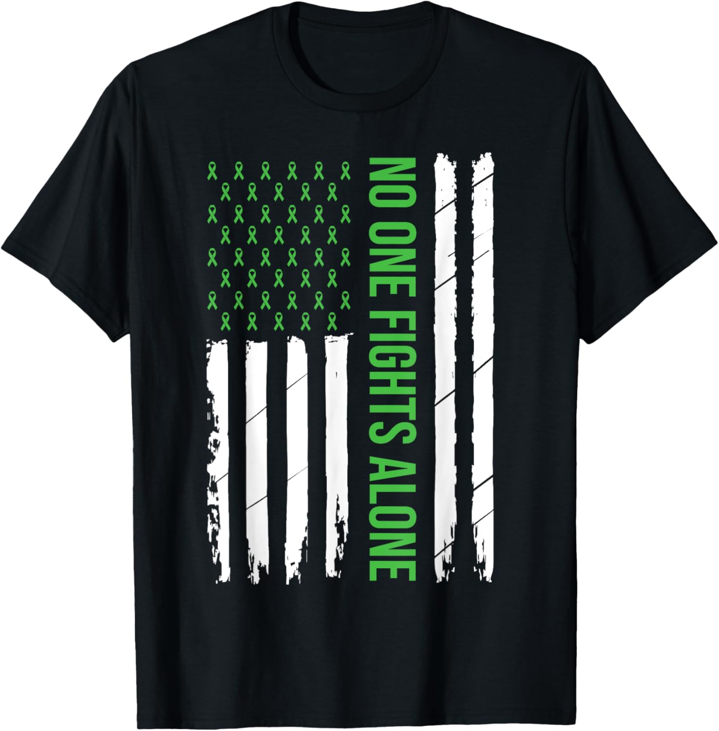 Mental Health Awareness Green Ribbon