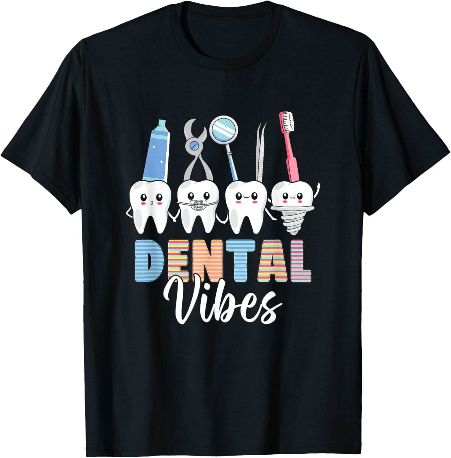Dental assistant dental squad & dental hygiene dentist women