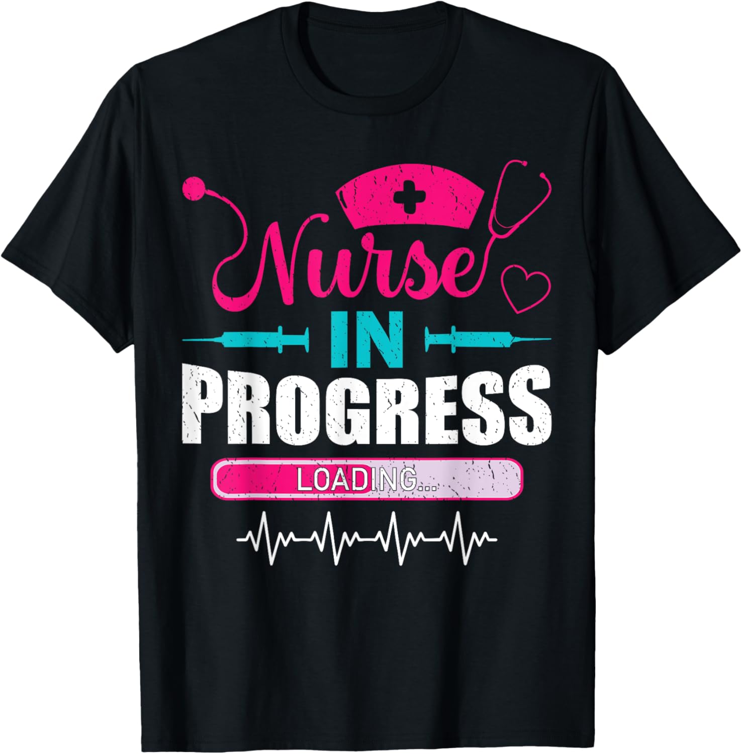 Nurse In Progress Nurse Funny Nursing School