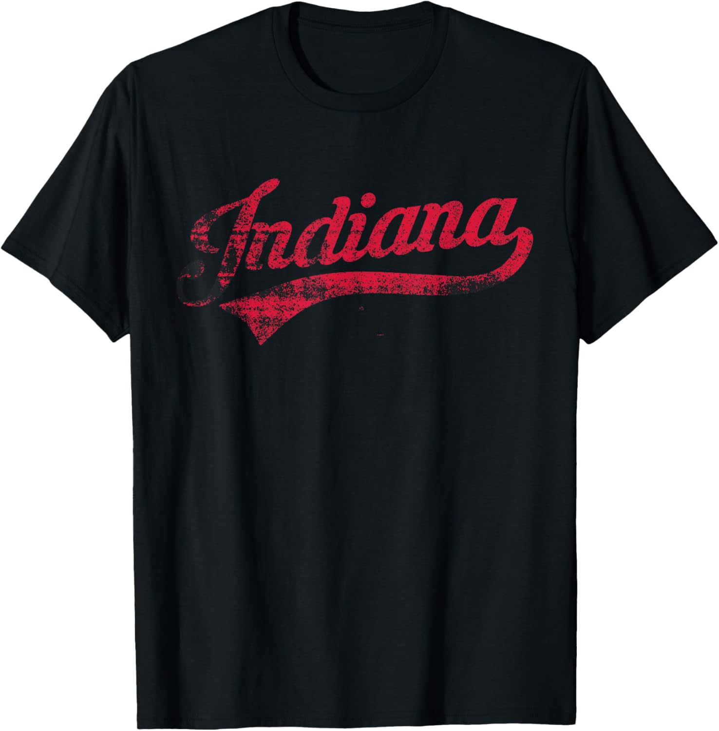 Vintage Indiana Hoosier State Distressed Pride apparel