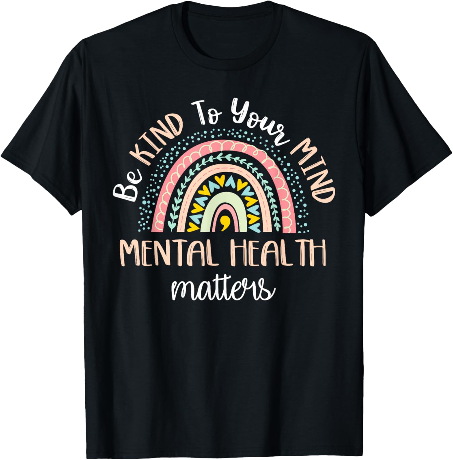 Be Kind To Your Mind Mental Health Matters Awareness