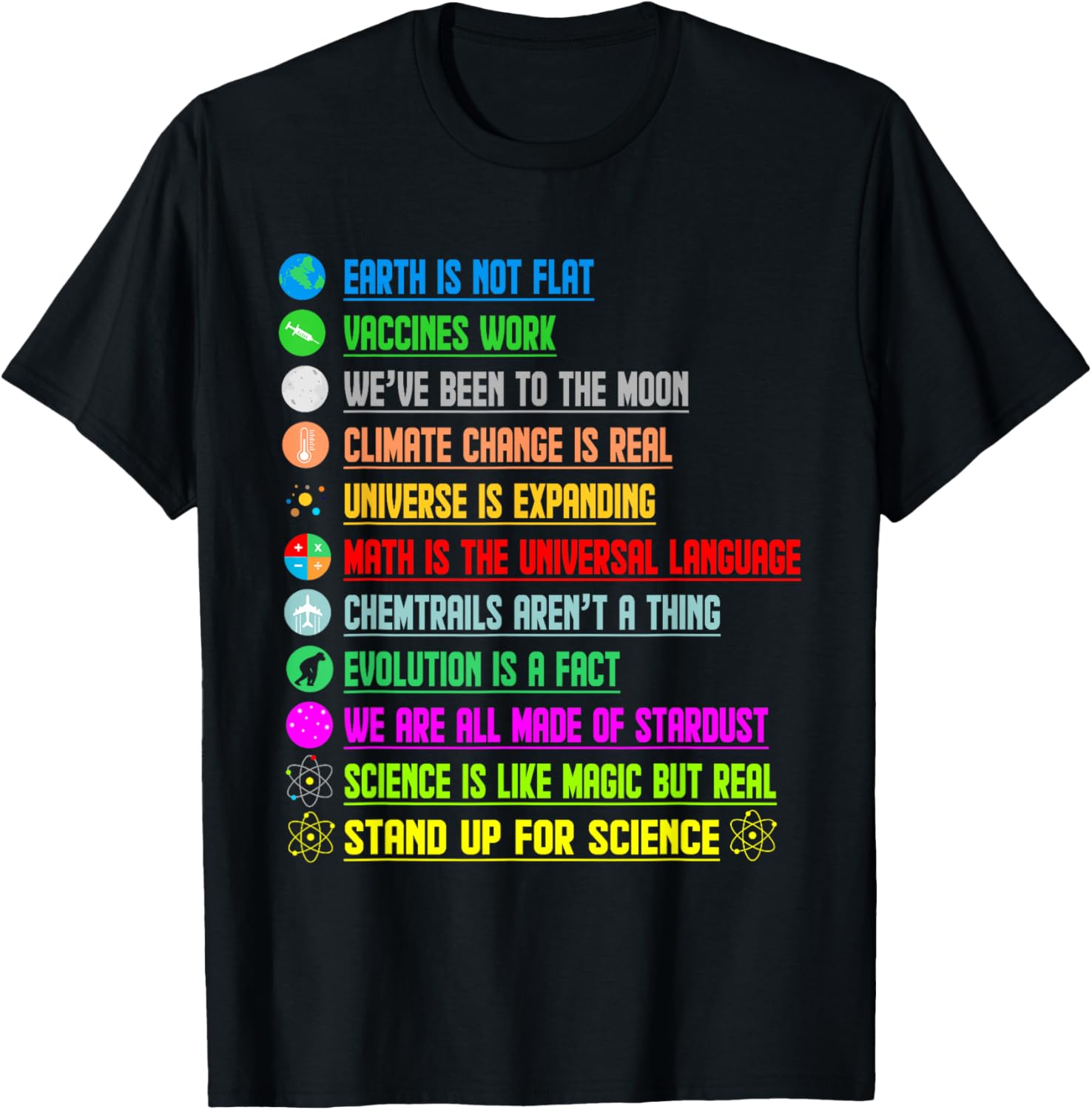 Earth Is Not Flat Funny Flat Earth Society Graphic