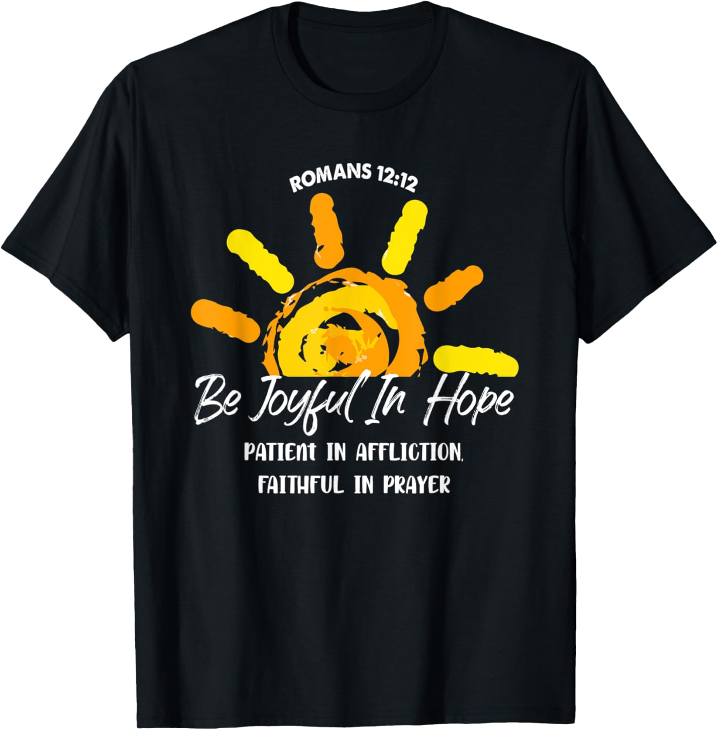 Romans 12 12 Joyful in Hope, Patient in Affliction, Faithful