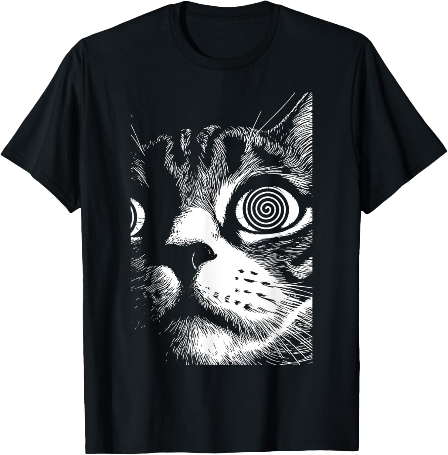 Trippy Cat | Pastel Goth Gothic Grunge Alt Punk Weirdcore