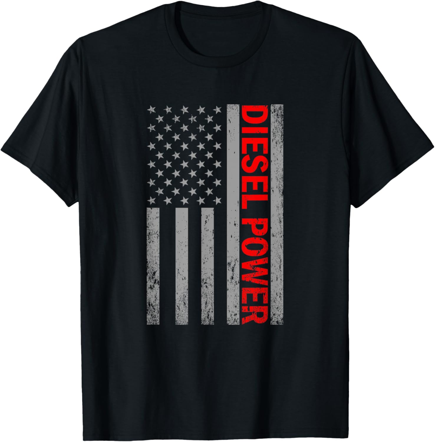 Diesel Power USA Flag Truck Turbo Brothers Mechanic